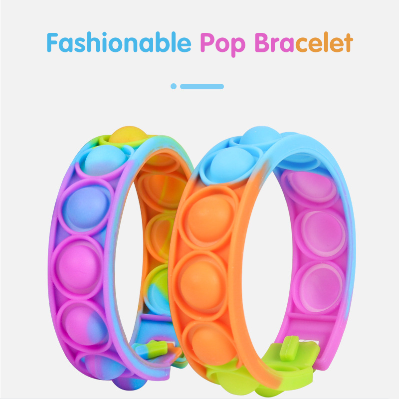 Pop Bubble Bracelet Stress Relief Wristband