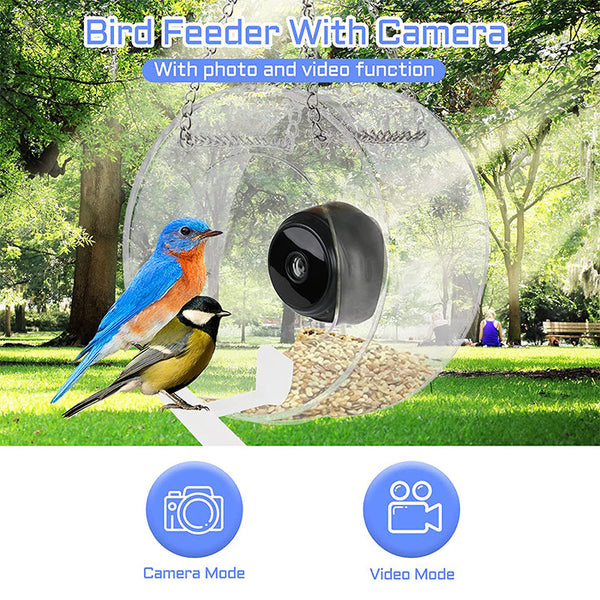 Smart Bird Feeder with Camera