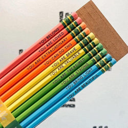 ✏️Affirmation Pencil Set (10PCS)