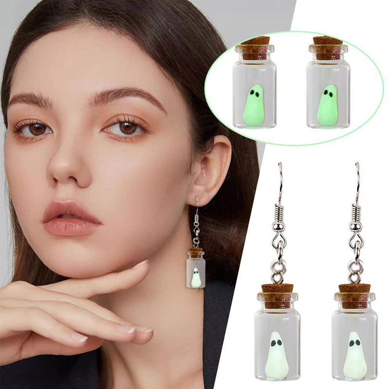 Luminous Ghost Earrings