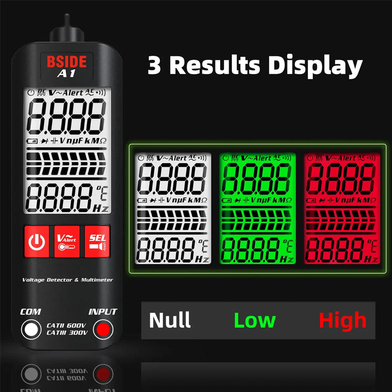 A1 Fully Automatic Anti-Burn Intelligent Digital Multimeter