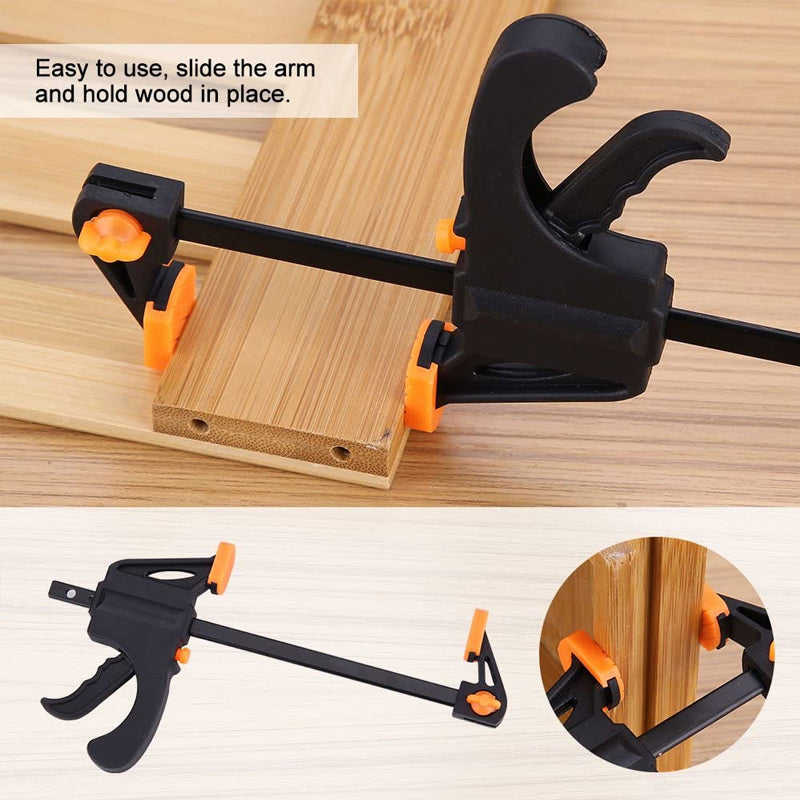 Heavy Duty F Clamp for Woodworking