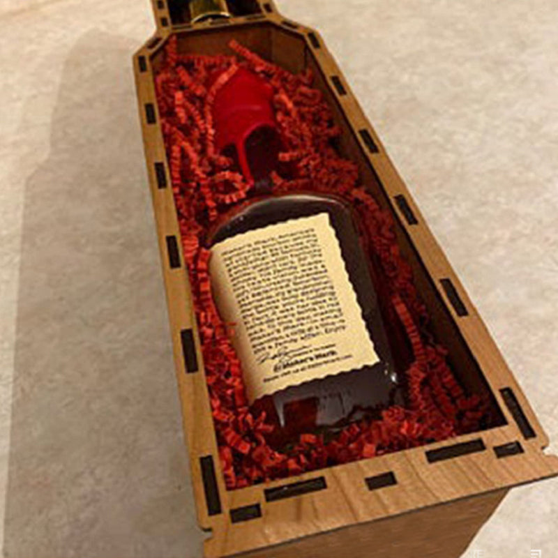 Wooden Red Wine Gift Box