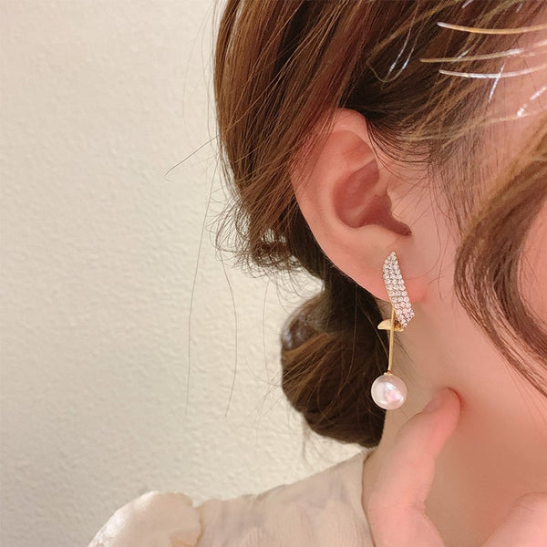 Versatile Luck Pearl Dream Earrings