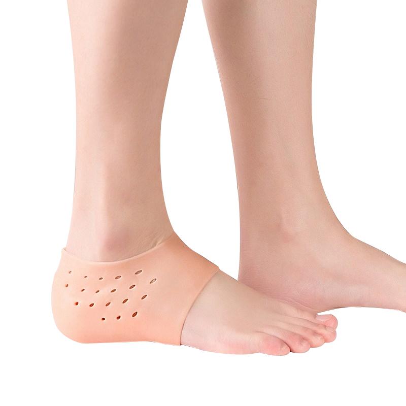 Pair Of Invisible Orthopedic Height Increase Insoles