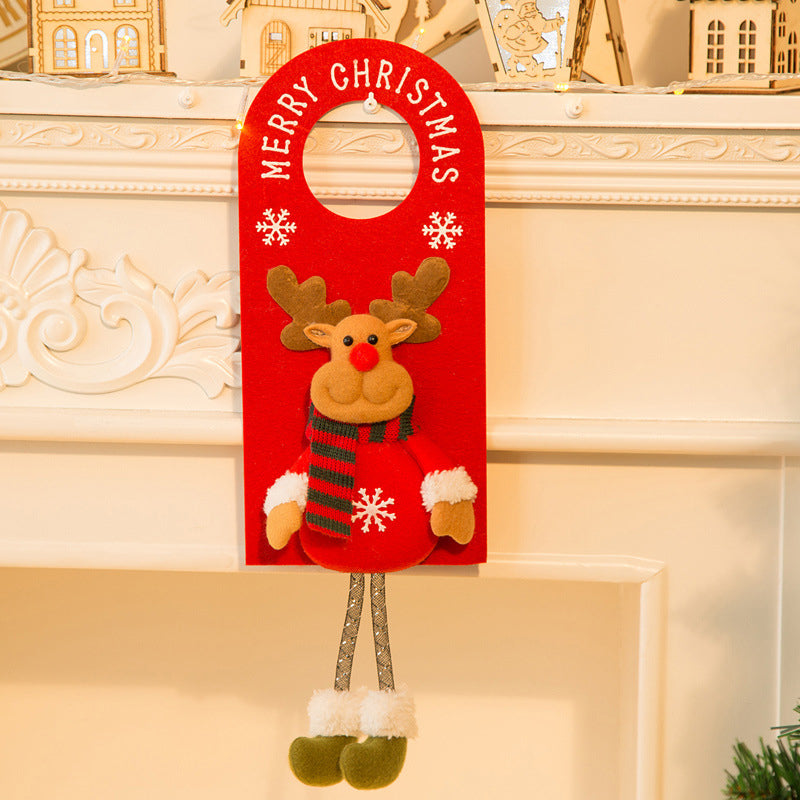 Cute Christmas Door Hanger