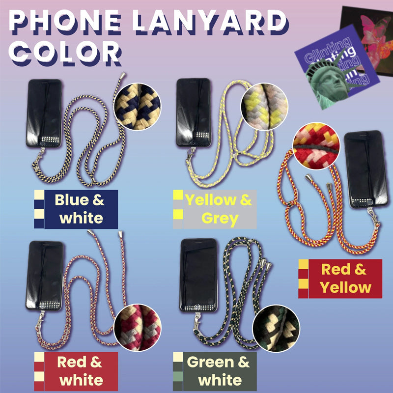 Universal Detachable Phone Lanyard