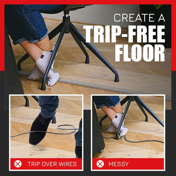 Self Adhesive Floor Cable Cover