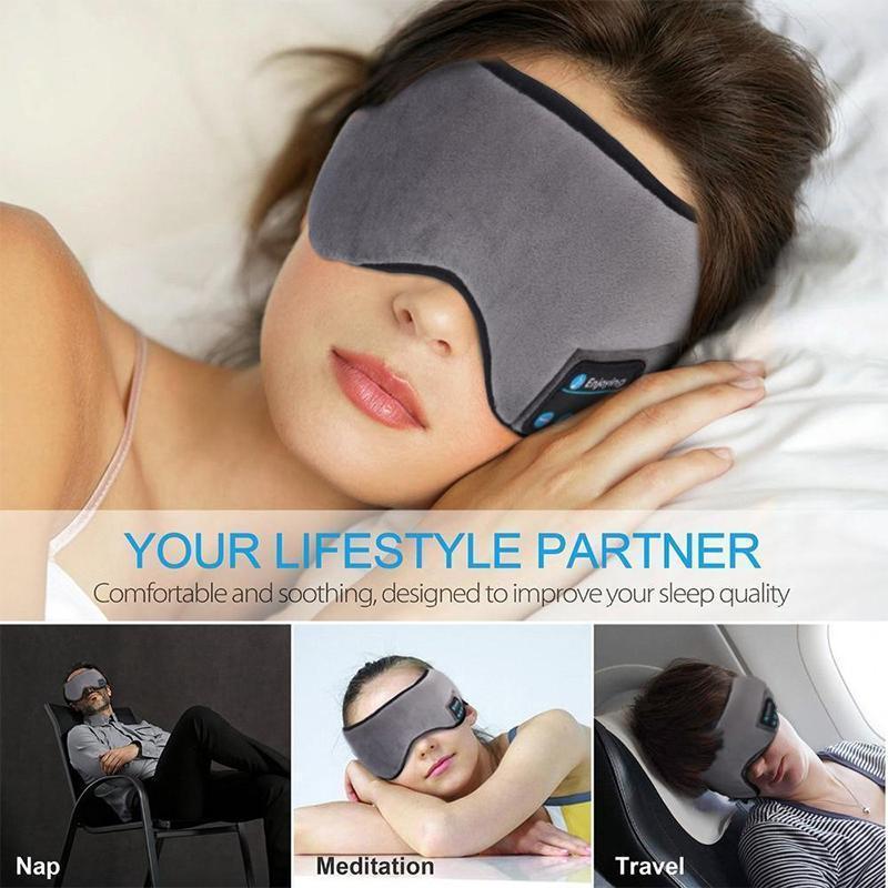 Bluetooth Headphones Sleep Eye Mask