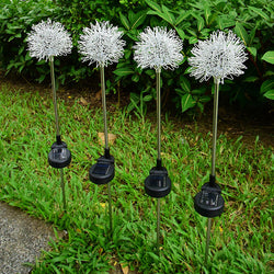 Waterproof  Solar Garden Dandelion Lamp