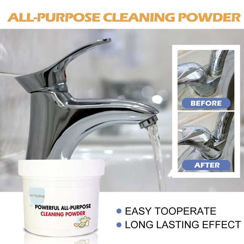 Powerful Kitchen All-purpose Cleaning Powder Foam Rust Remover