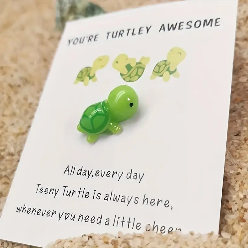 You're Turtley Awesome - Tenny Turtles Gift