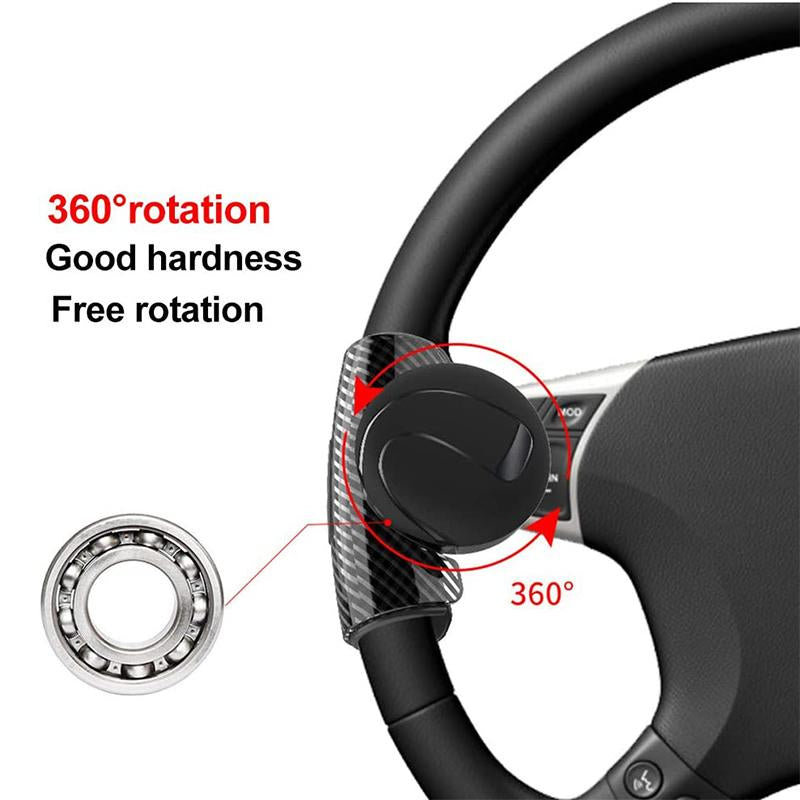 🚙Universal 360° Steering Wheel Booster Knob🎊