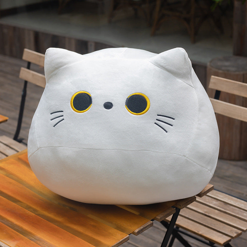 Plush Cat Pillow