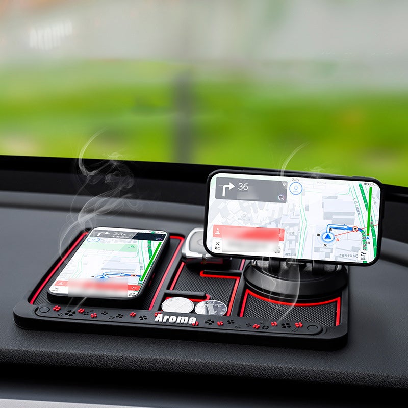 4-in-1 Off-Non-Slip Phone Pad for Car
