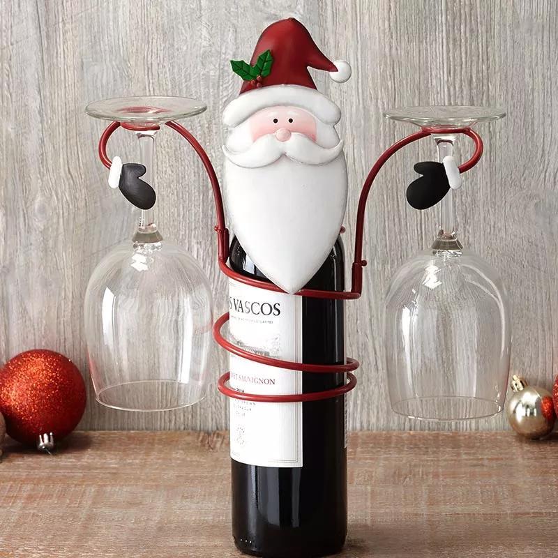 🎅Holiday Wine Bottle & Glass Holders🎅
