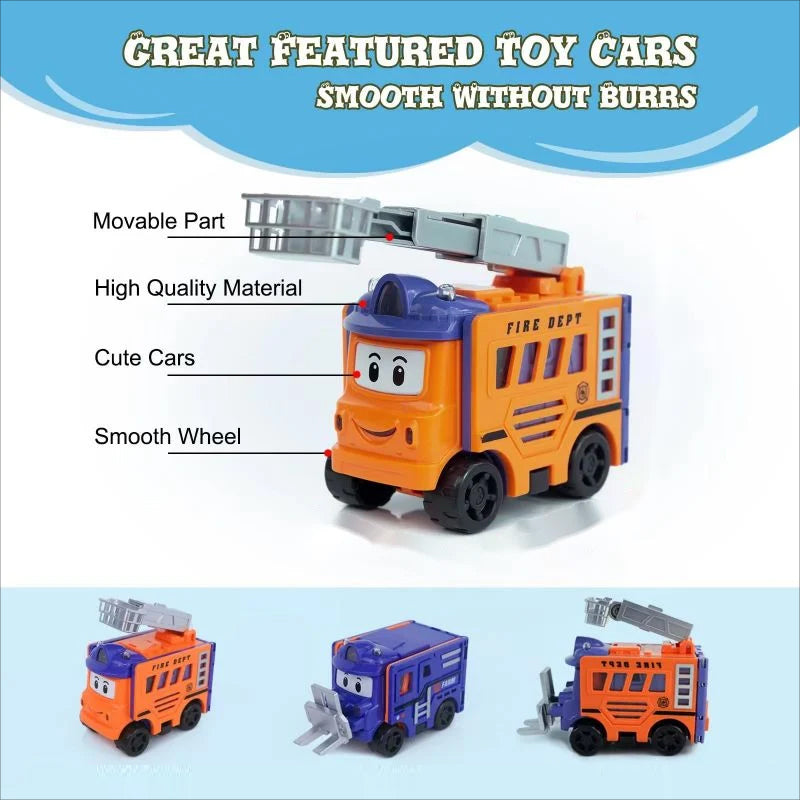 Children's Transformer Toy Car