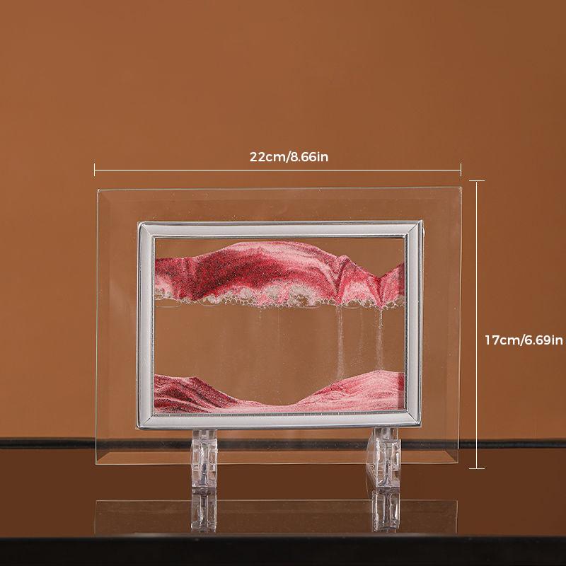 3D Moving Sand Art Picture with Stand