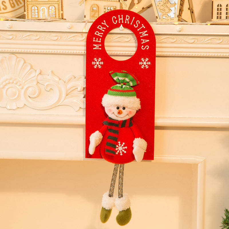 Cute Christmas Door Hanger