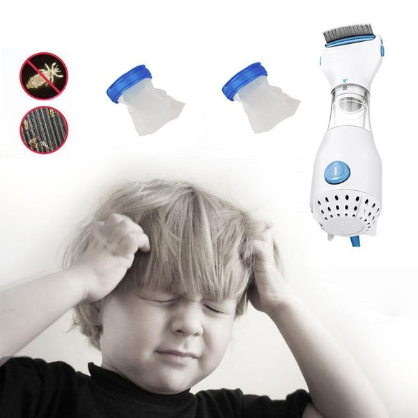 Electric Lice Comb Head Vacuum Lice Removal without Chemical