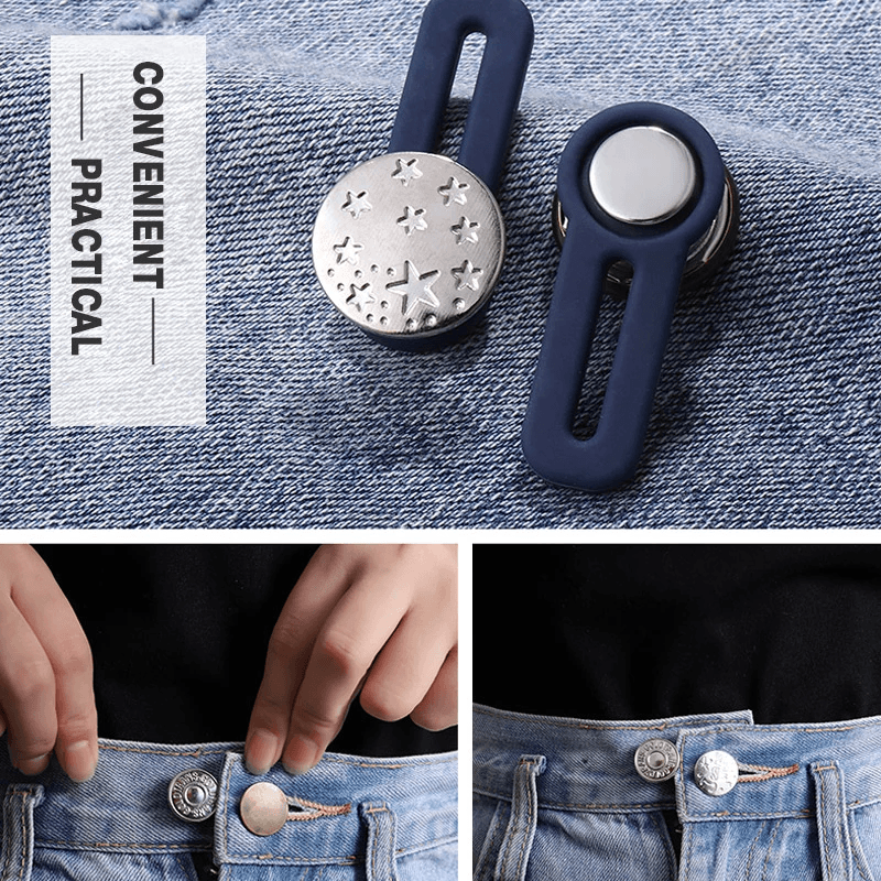 Dimoohome™ Jeans Retractable Button