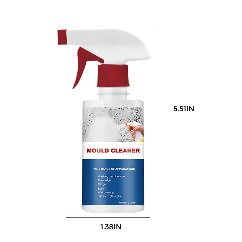 Mildew Cleaner Foam Mildew Deodorant Decontamination Fast-Acting Spray