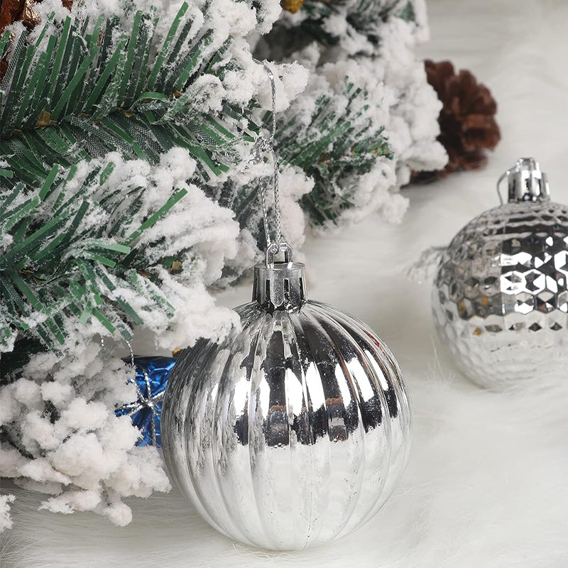 34pcs Christmas Tree Balls Ornaments