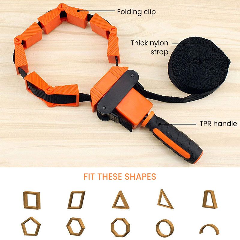 Multi-Shapes Belt Clamping