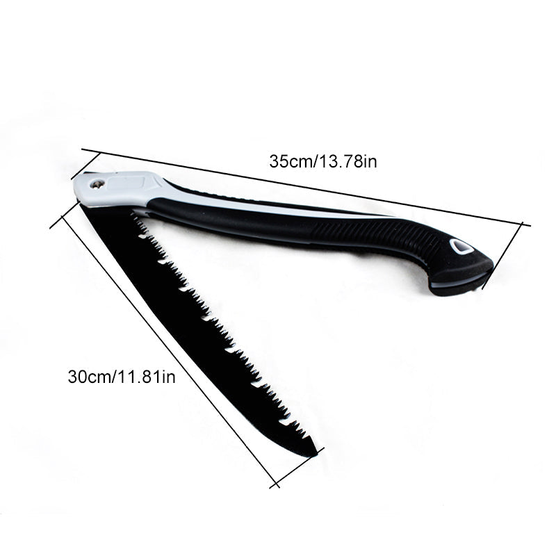 Small Handheld Folding Saw for Garden, Pruning, Camping, Wood Working