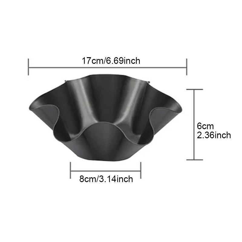 Petal Shape Carbon Steel Baking Bowl