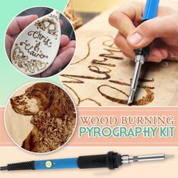 Professional Wood Burning Pyrography Set