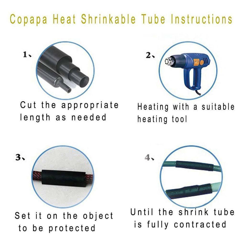 USB Cable Heat Shrinkable Tube (280PCS)
