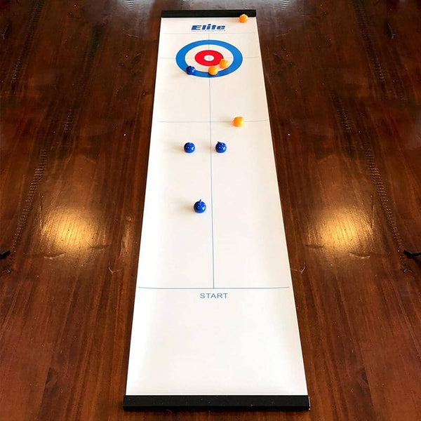 Tabletop Mini Curling Ball Game