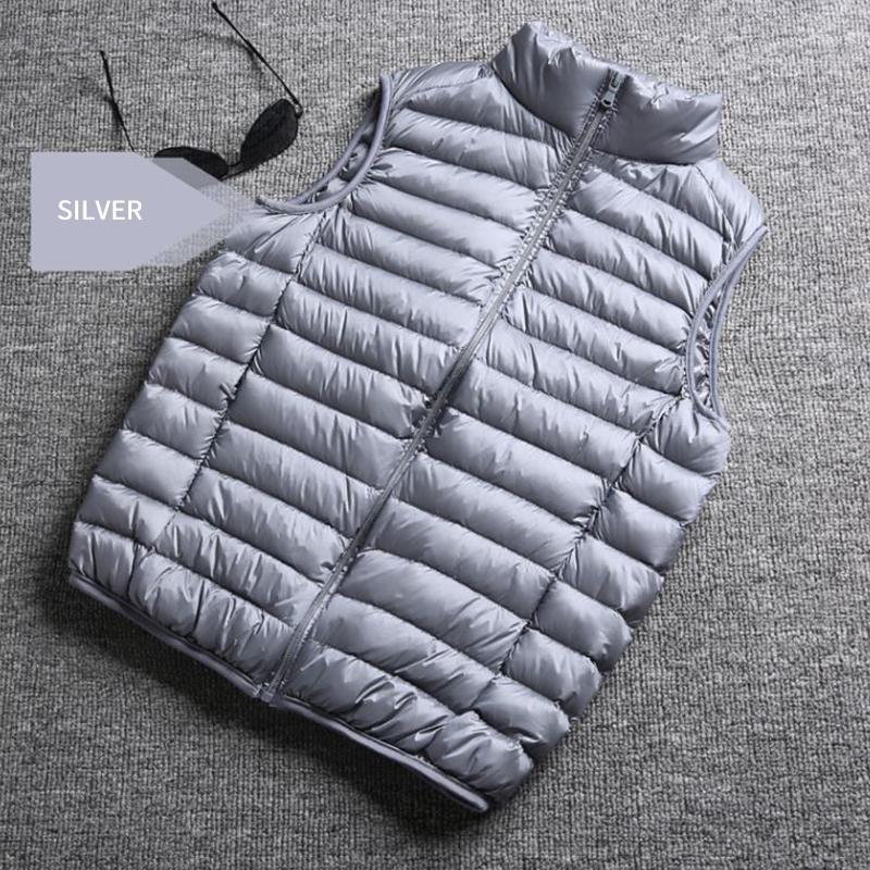 Fashionable cotton down vest