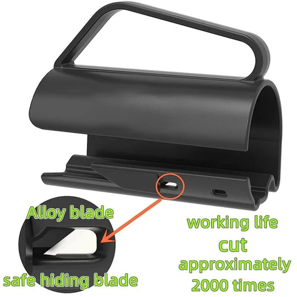 Removable handle wrapping paper cutter – dimoohomeuk