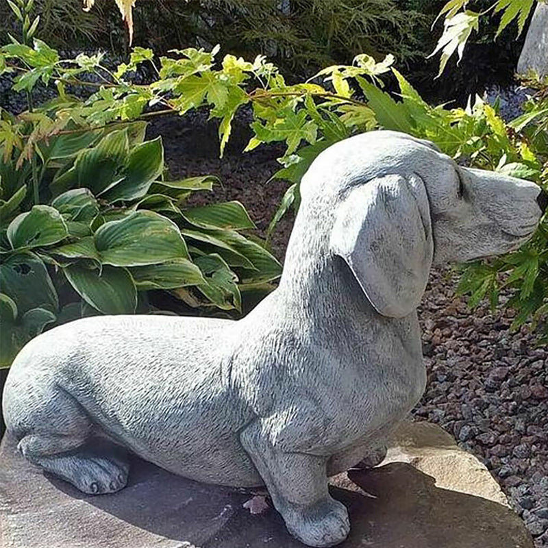 French Bulldog Statue Garden Decoration