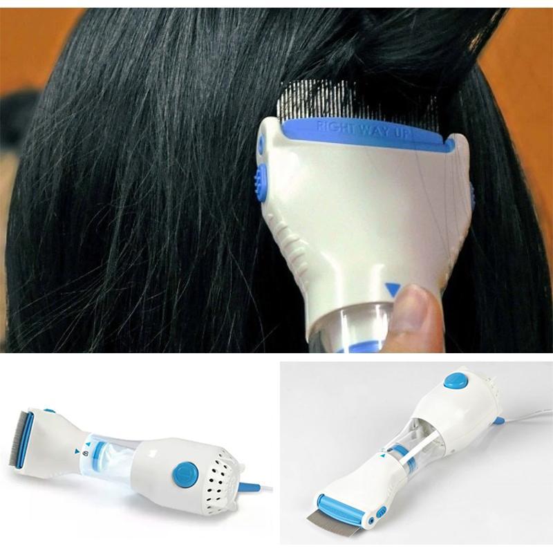 Electric Lice Comb Head Vacuum Lice Removal without Chemical