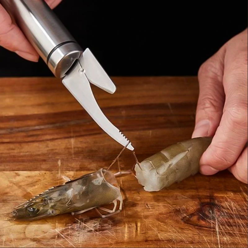 5 in 1 Multifunctional Shrimp Line Fish Maw Knife