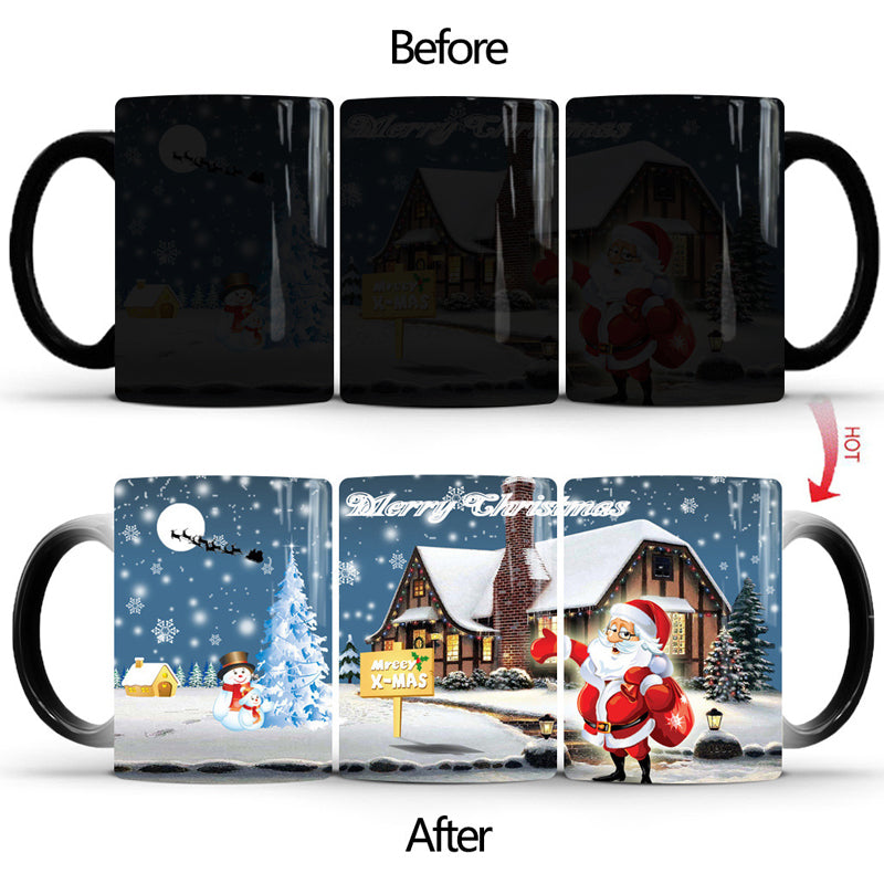 Christmas Colour Changing Mug