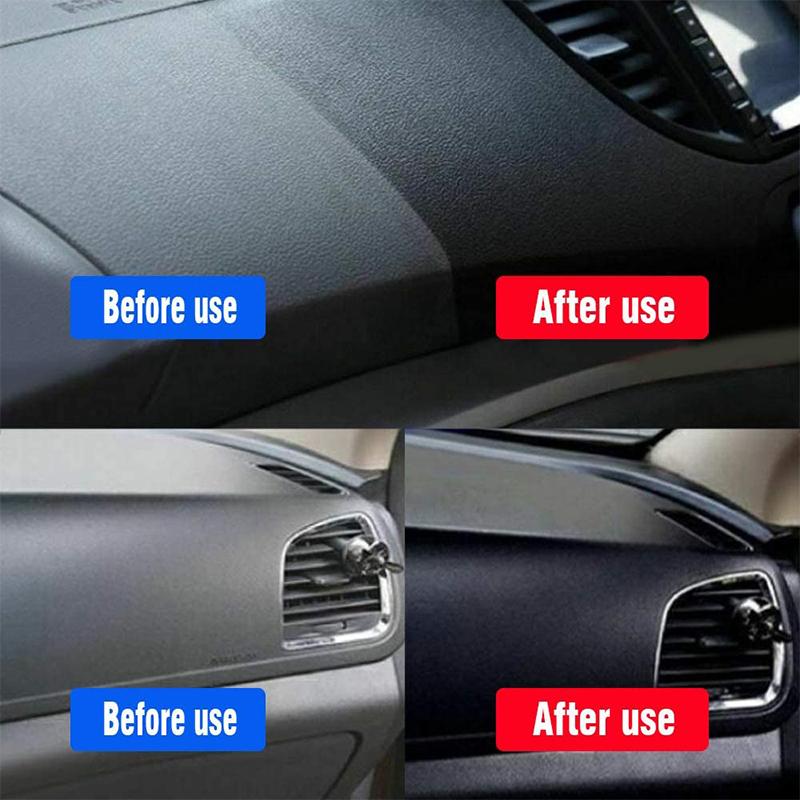 Car Interior Plastic Parts Renewed Restore Agent Refurbished Liquid 200 ML