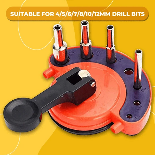 Glass Tile Hole Opener Bit Positioner – dimoohomeuk