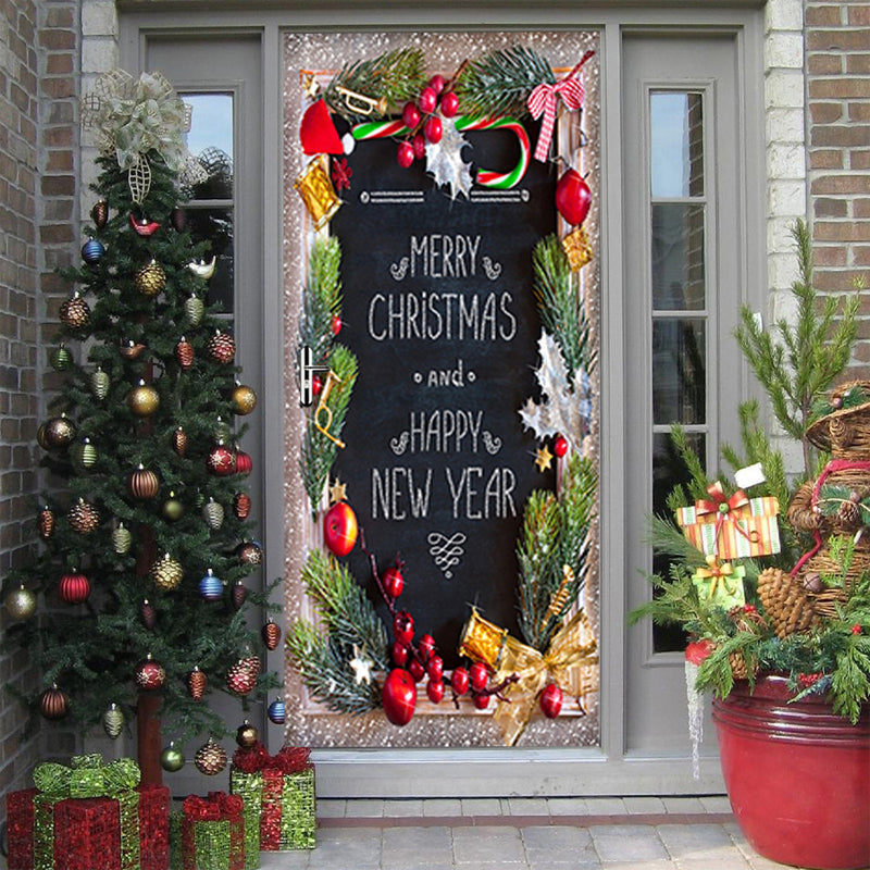 Christmas Creative 3D Door Sticker