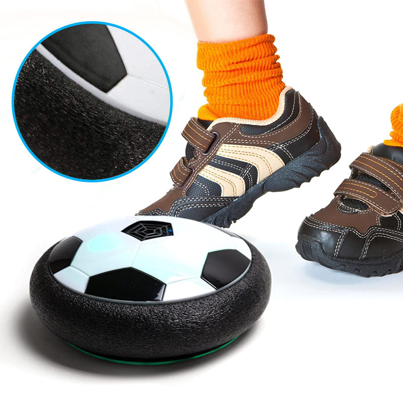Hover Soccer Ball for Kids Soft & Safe Indoor Football with LED Lights