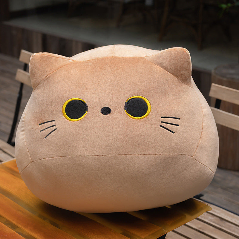 Plush Cat Pillow