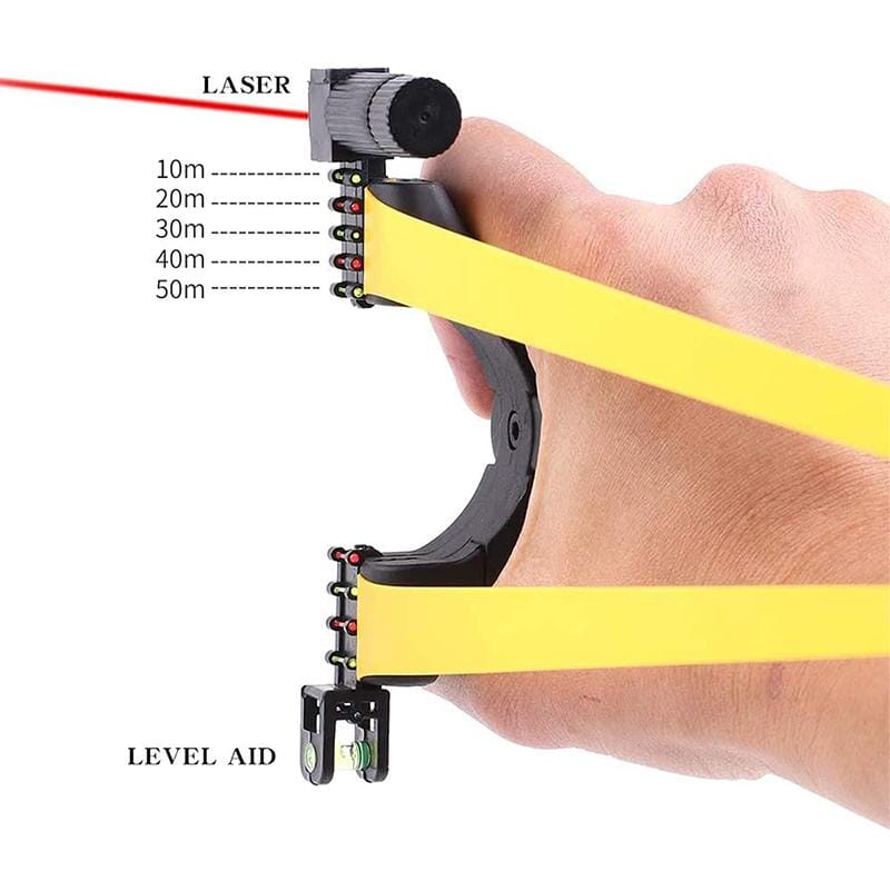 Laser Aiming Slingshot