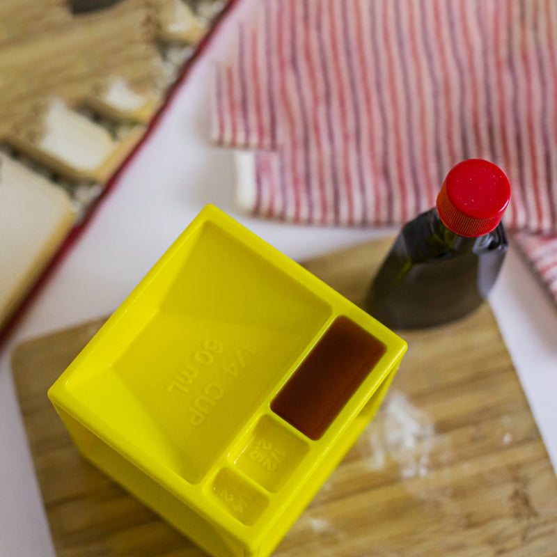 Kitchen cube integrated measuring device – dimoohomeuk