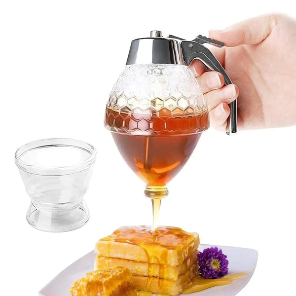 Acrylic Jam Funnel, Honey Dispenser