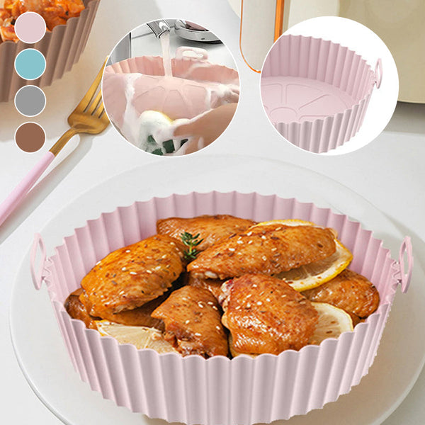 🎊Hot Sale-50% Off🎊Air Fryer Silicone Baking Tray