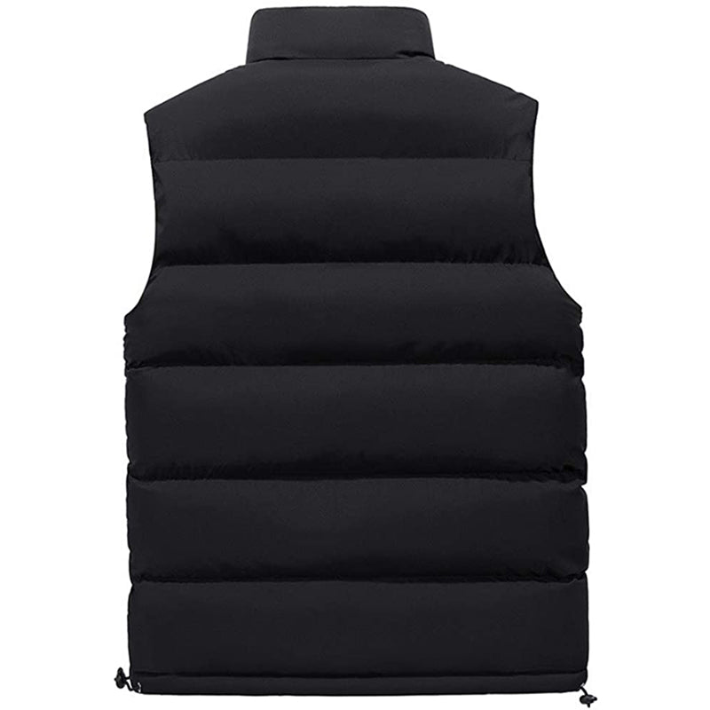Mens Body Warmers Gilet Packable Ultralight Vest