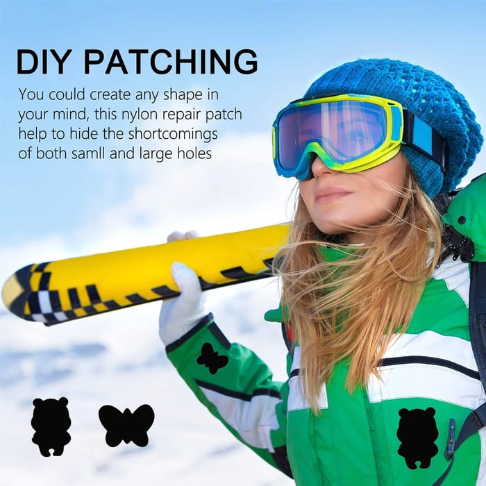 Self-Adhesive Repair Patches For Down Jacket